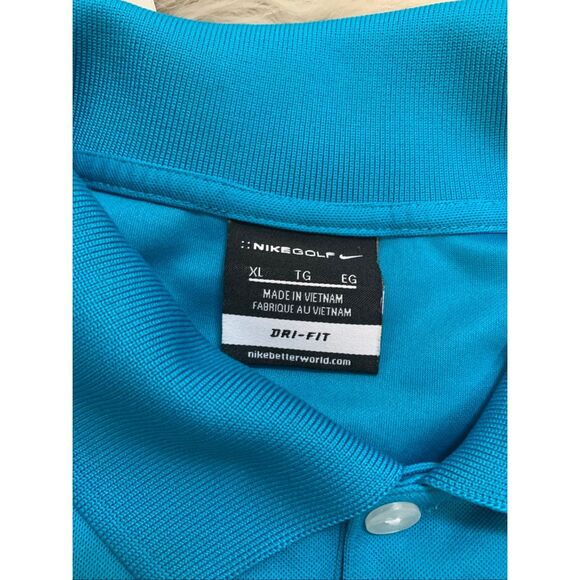 Nike 35th Annual Jimmy Buffet Invitational Golf Polo Shirt Men's Size XL - Picture 4 of 9